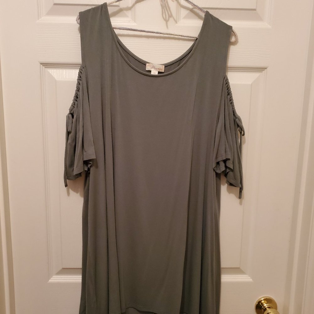 Cold Shoulder Blouse